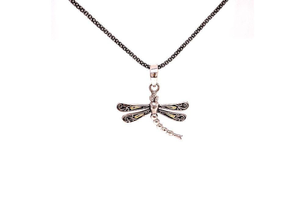 Bali Dragonfly Pendant