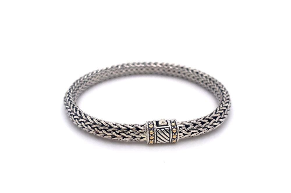 Bamboo Line Bracelet