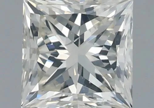 1.00ct Princess Natural Diamond (Colour I, Clarity SI2, Cut VG, IGI Certified)