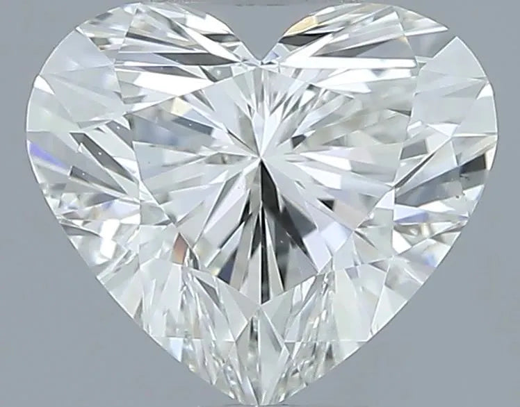 0.70ct Heart Natural Diamond (Colour H, Clarity VS2, Cut VG, IGI Certified)