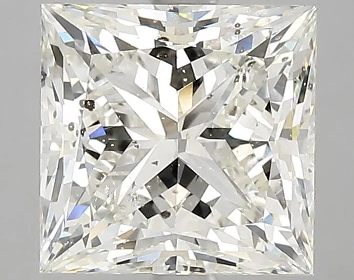 3.00ct Princess Natural Diamond (Colour I, Clarity SI2, Cut VG, IGI Certified)