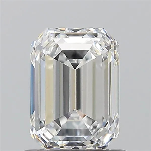 1.01ct Emerald Natural Diamond (Colour D, Clarity VVS1, GIA Certified)