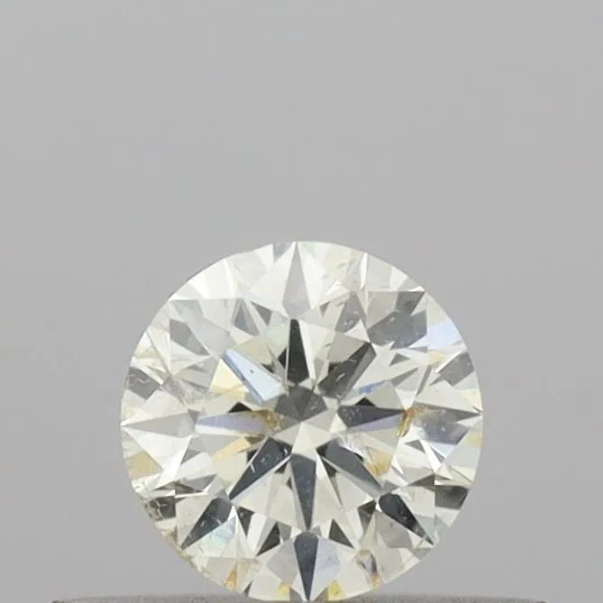 0.30ct Round Natural Diamond (Colour J, Clarity SI2, Cut EX, IGI Certified)