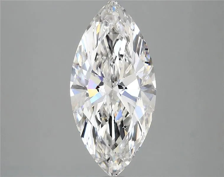 2.78ct Marquise Lab Grown Diamond (Colour F, Clarity SI1, IGI Certified)