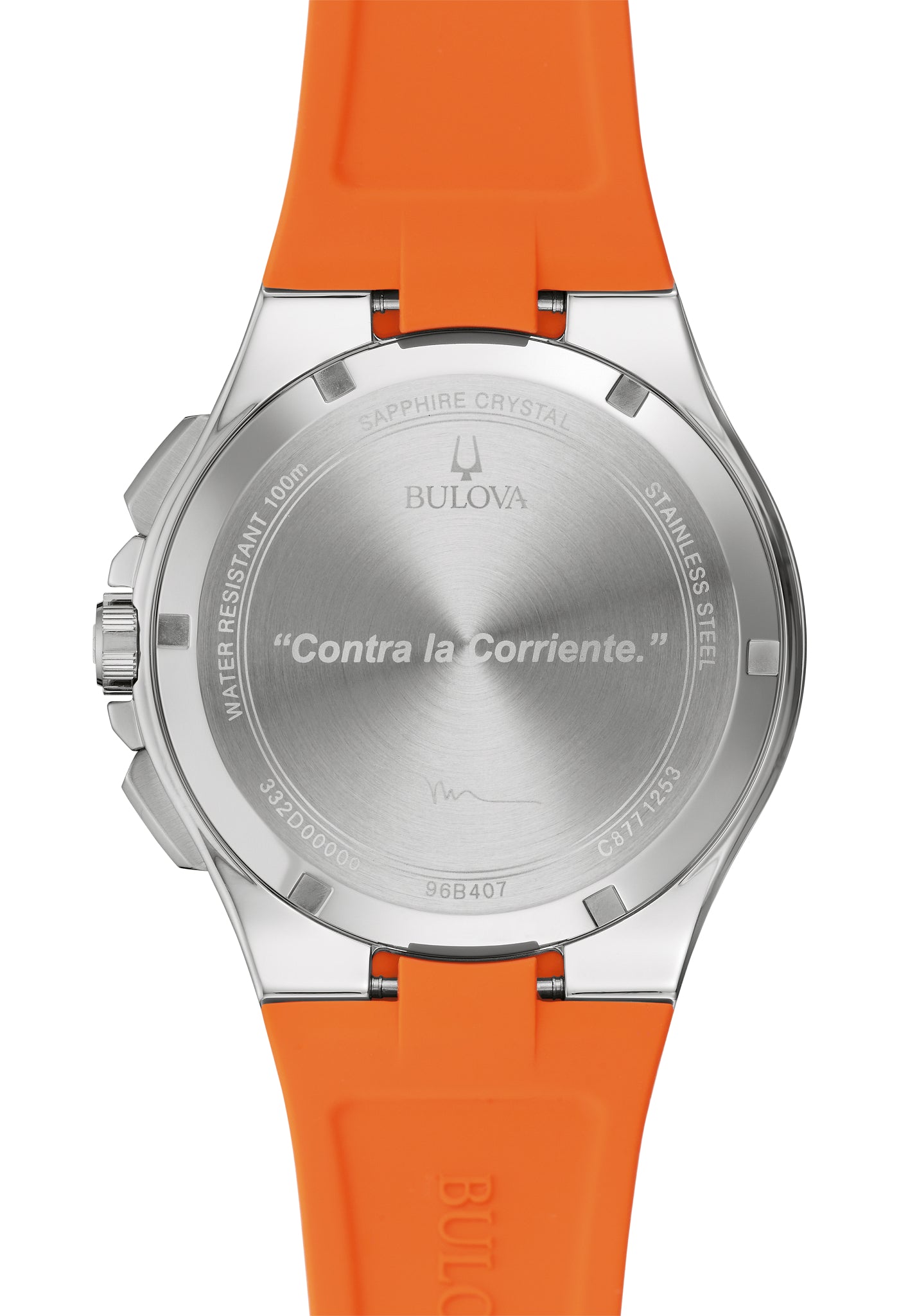 Bulova Stainless Steel Marc Anthony Mens Watch