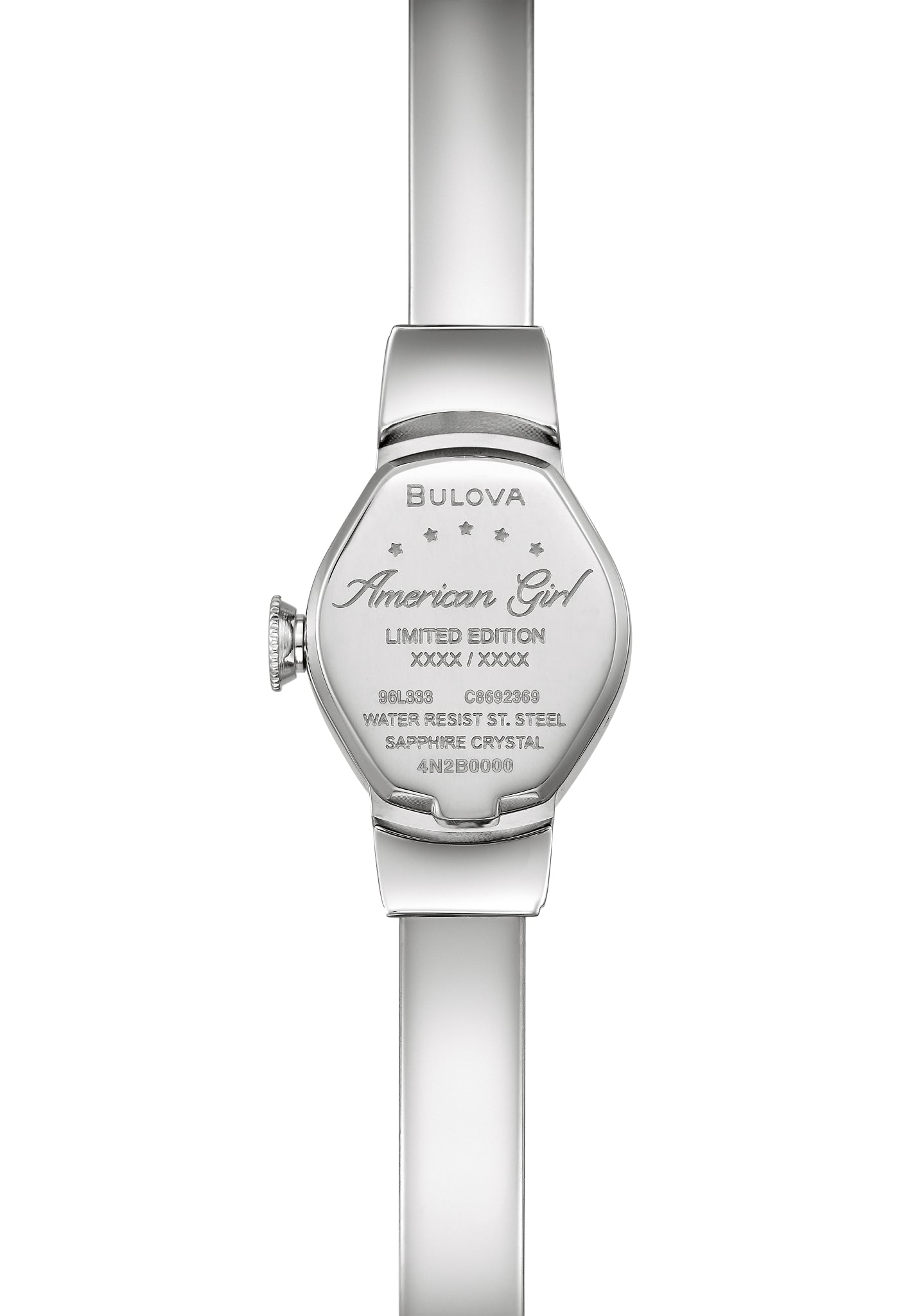 Bulova Stainless Steel Heritage Ladies Watch