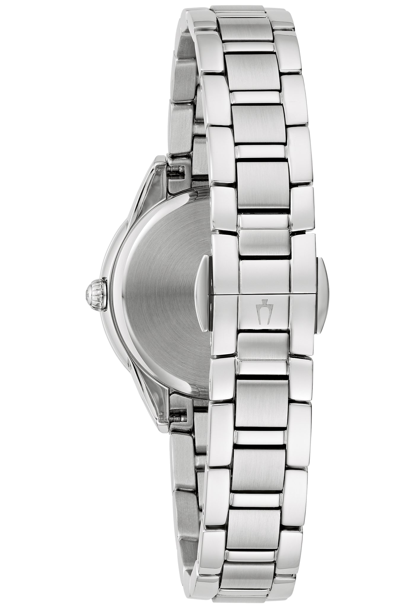 Bulova Stainless Steel Dress/Classic BUL Ladies Watch