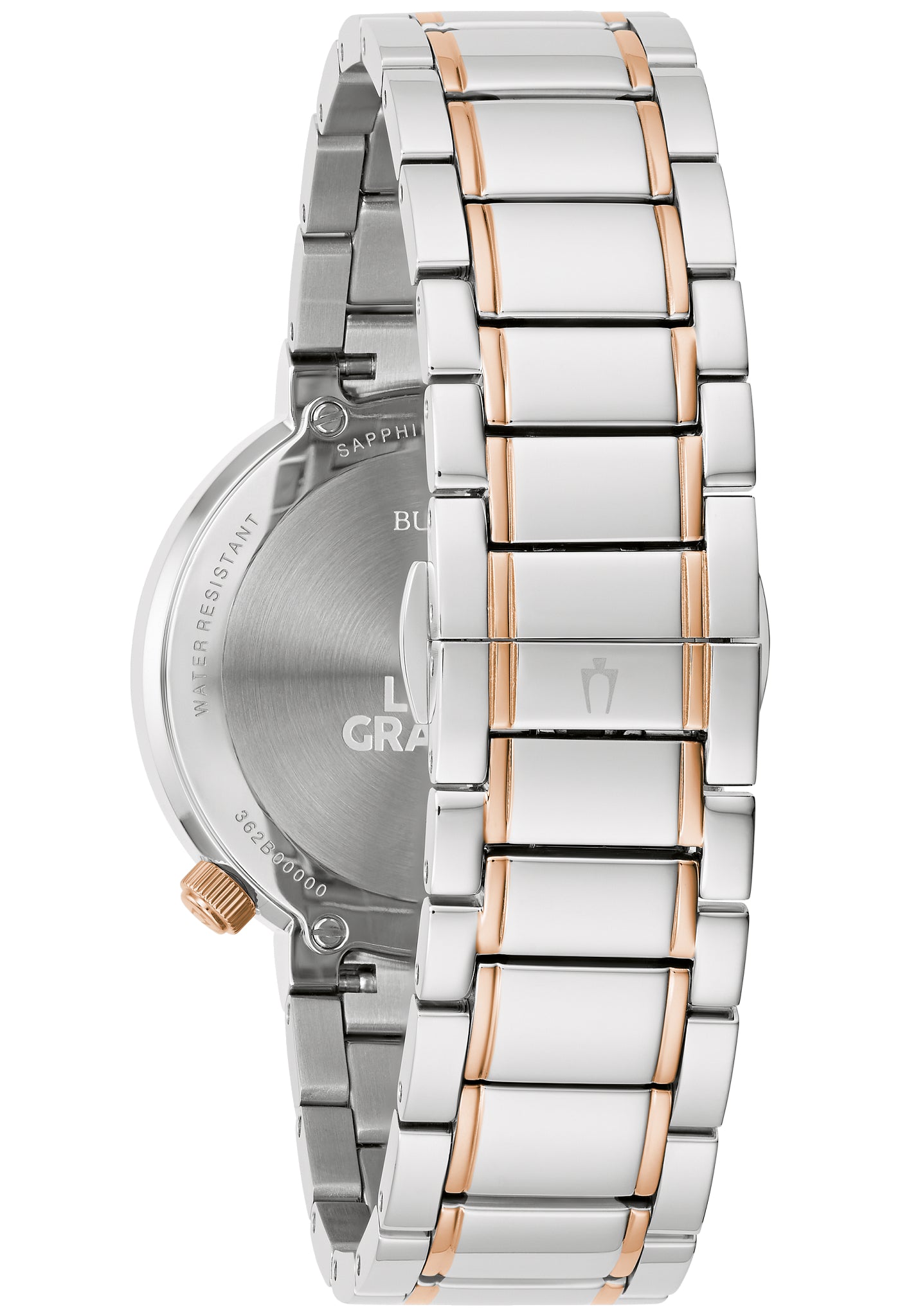 Bulova Stainless Steel Latin Grammy Ladies Watch