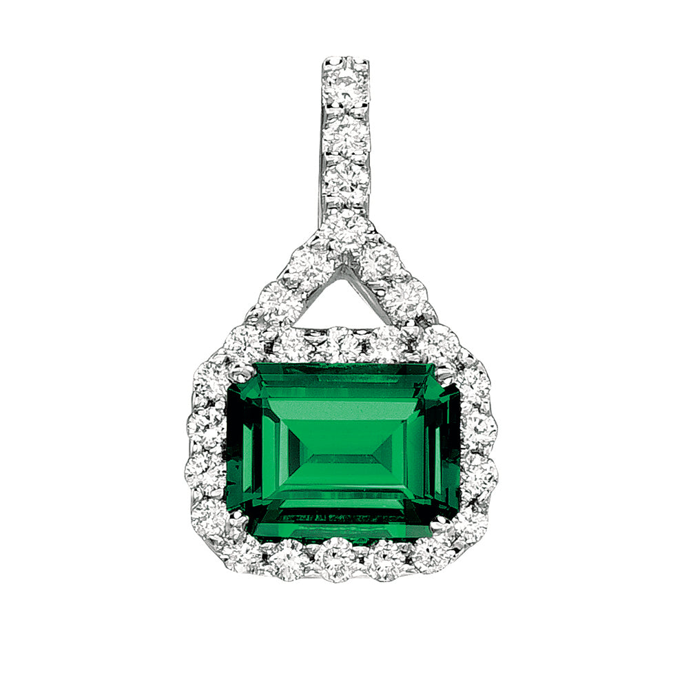 Emerald Pendant