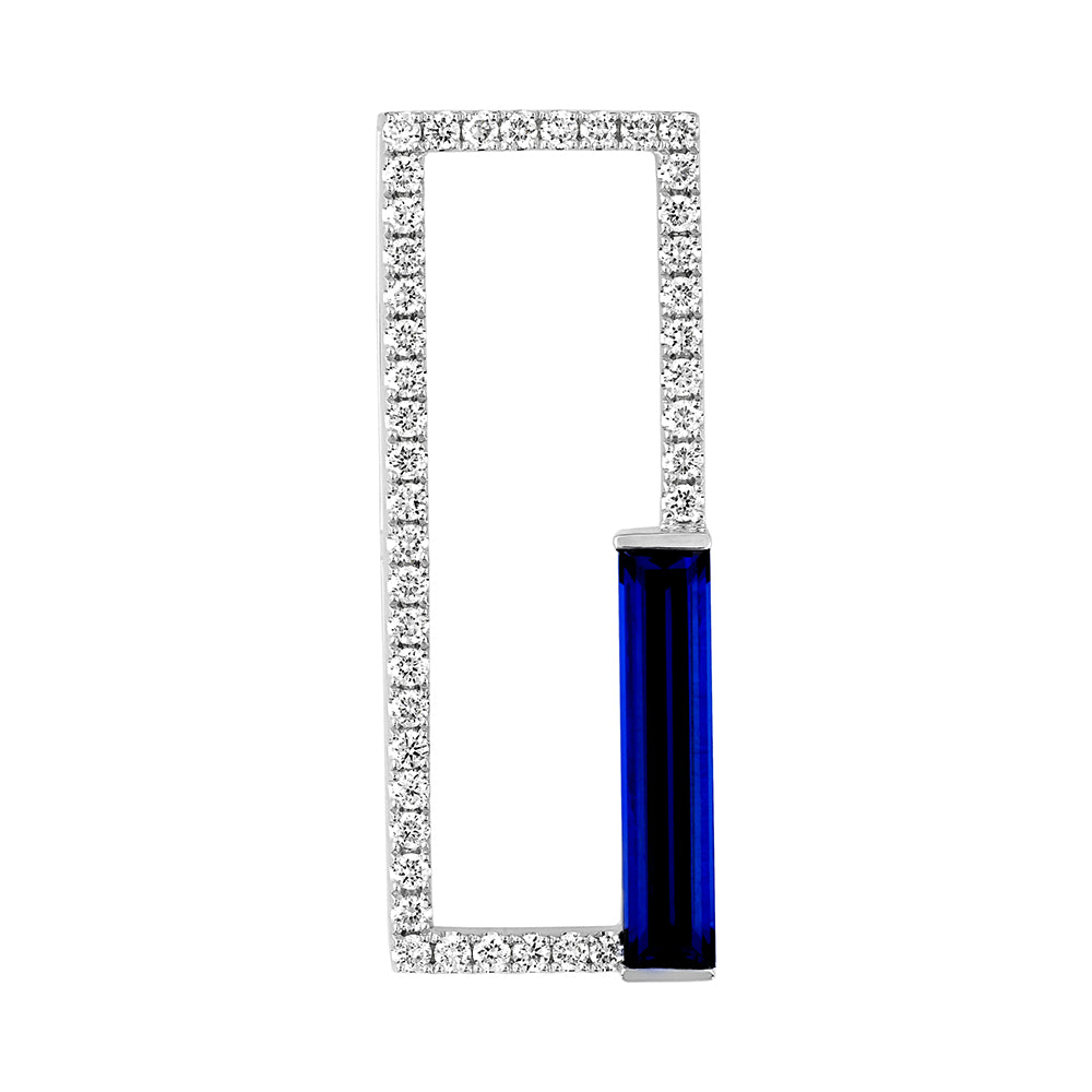 Blue Sapphire Pendant