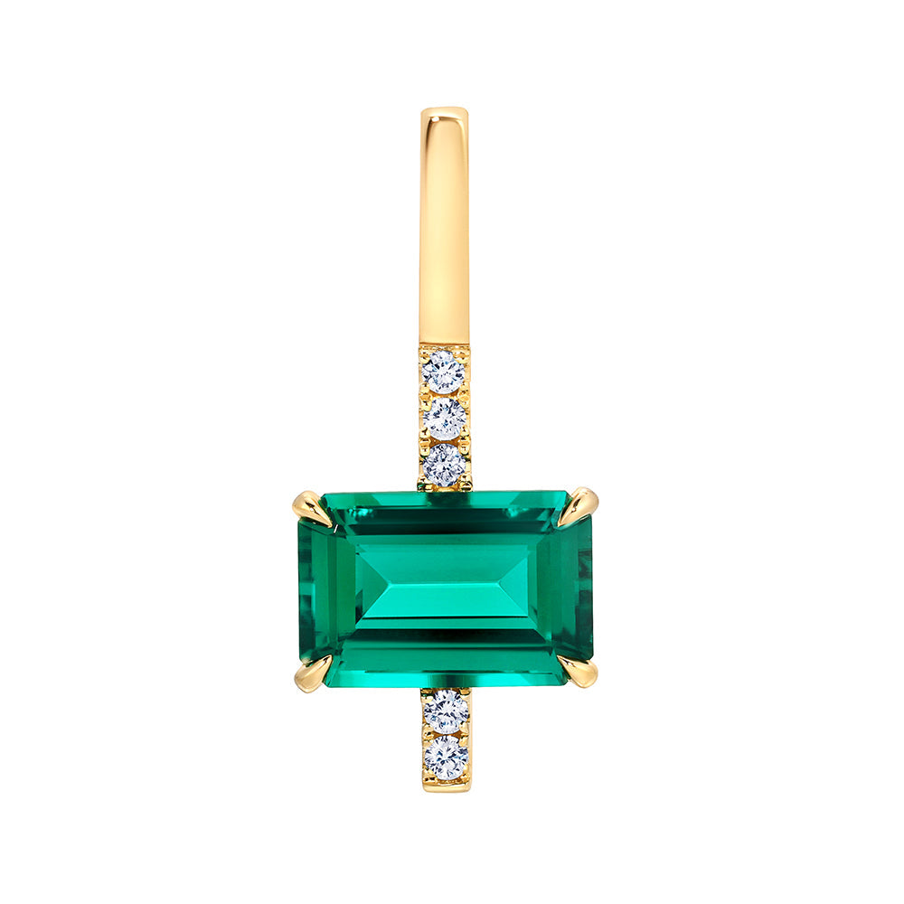 Emerald Pendant
