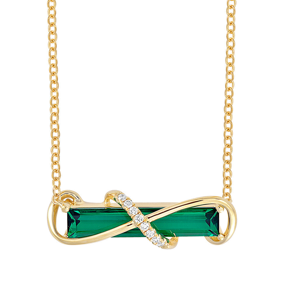 Emerald Necklace