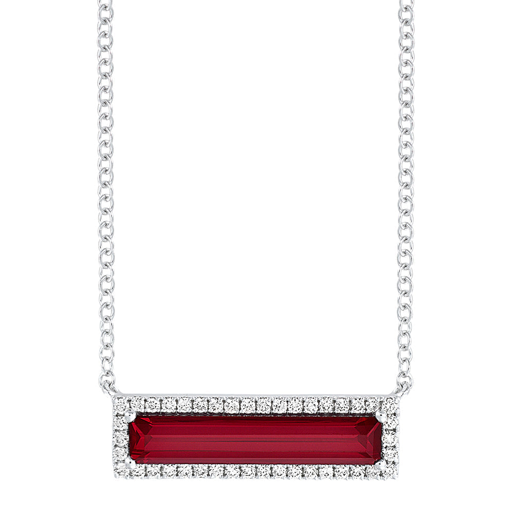 Ruby Necklace