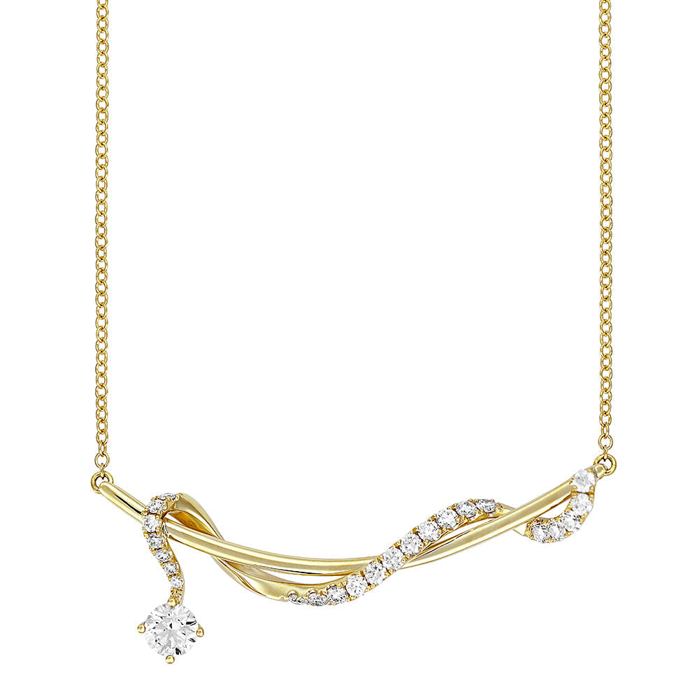 Lab Grown Diamond Fashion Necklace