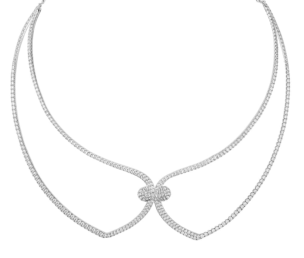 Lab Grown Diamond Fashion Necklace
