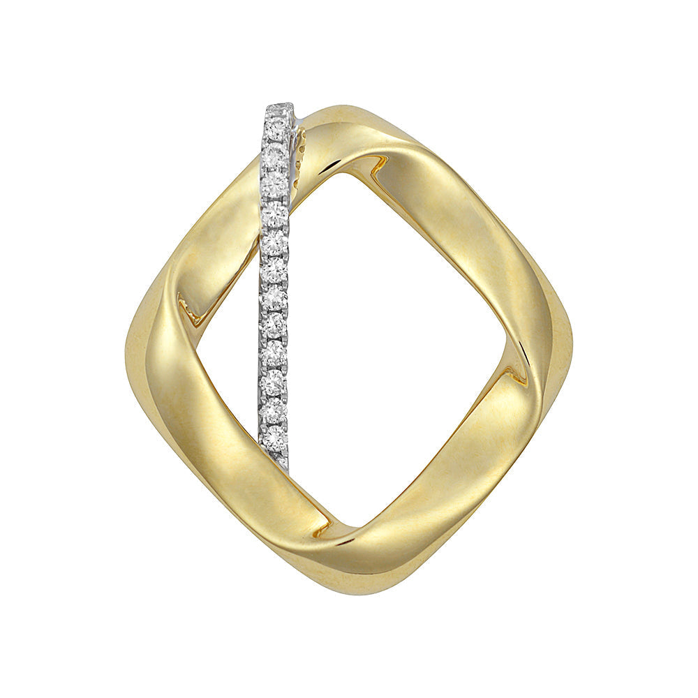 Lab Grown Diamond Fashion Pendant