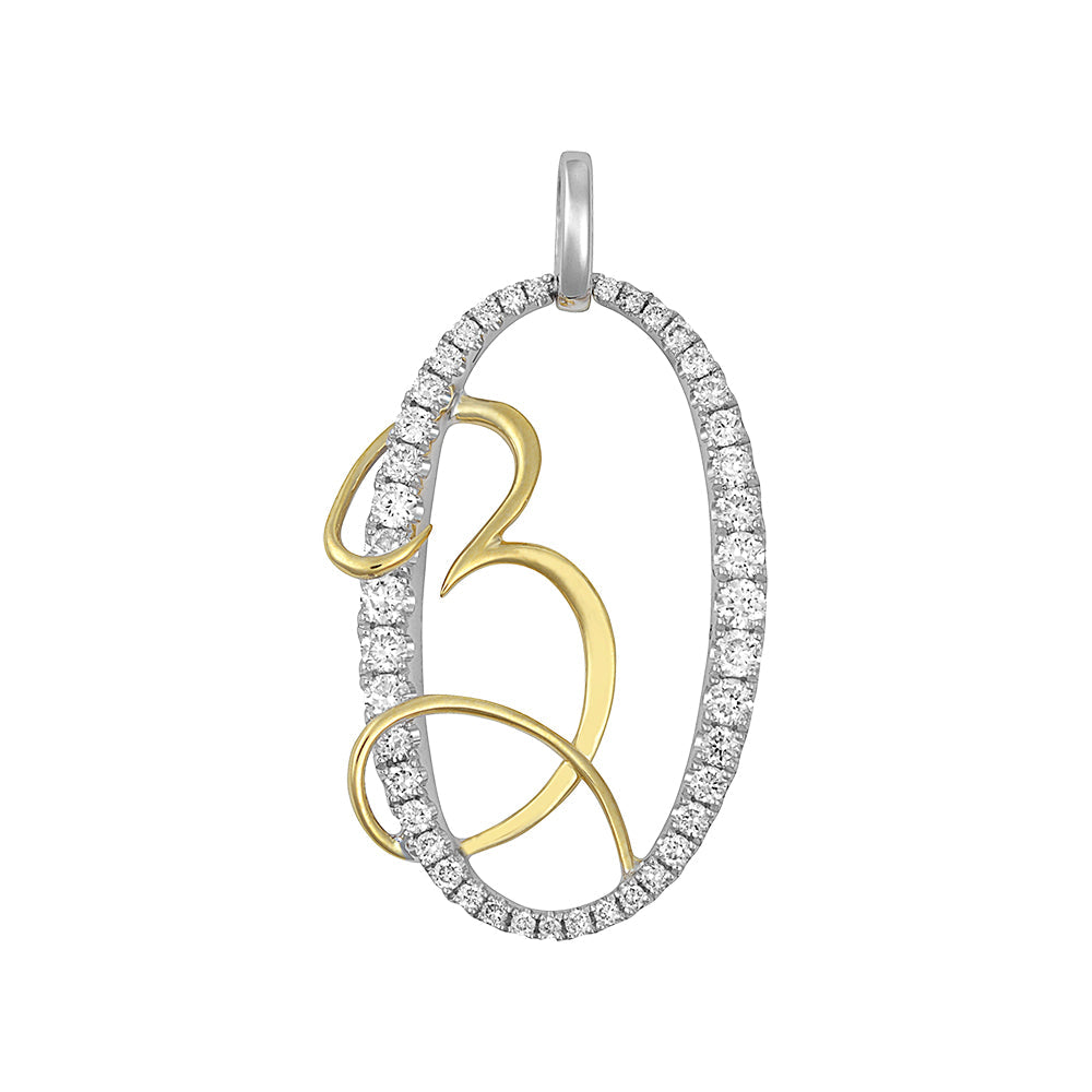 Lab Grown Diamond Anniversary Pendant 3