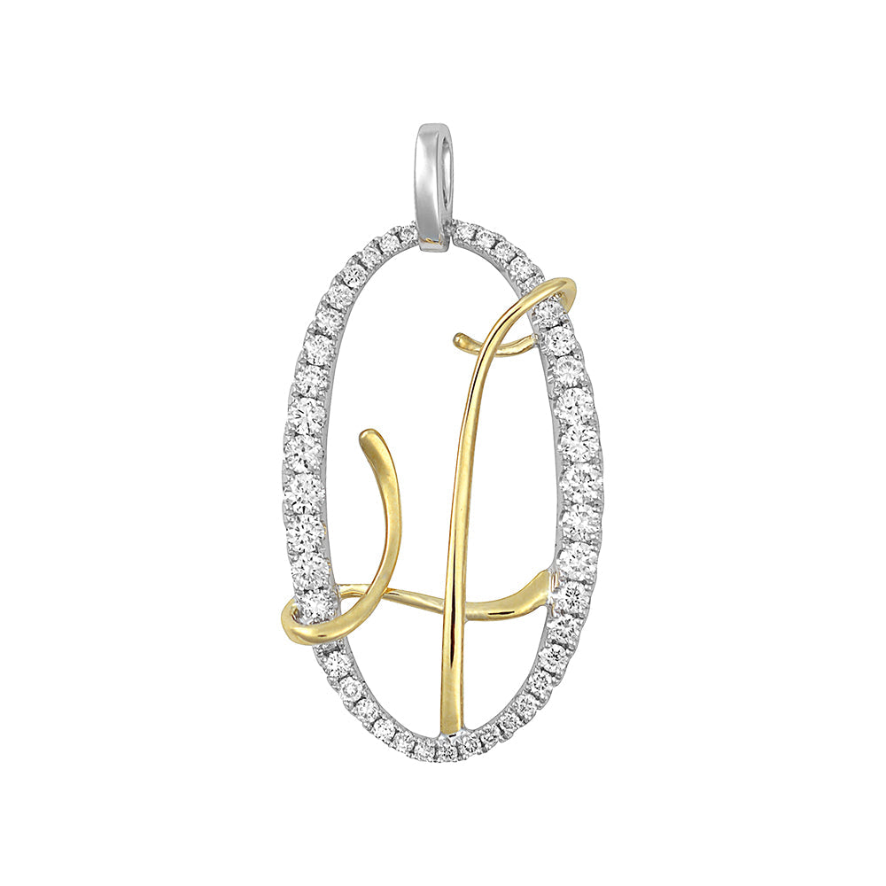 Lab Grown Diamond Anniversary Pendant 4