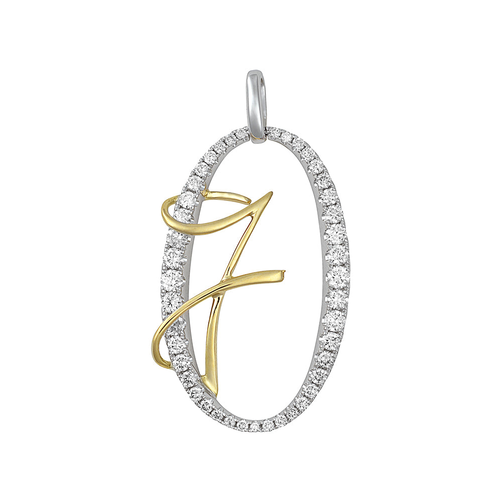 Lab Grown Diamond Anniversary Pendant 7