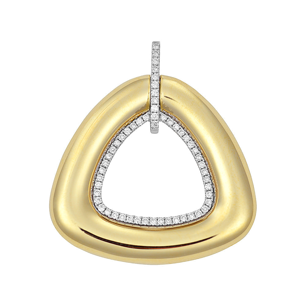 Lab Grown Diamond Fashion Pendant