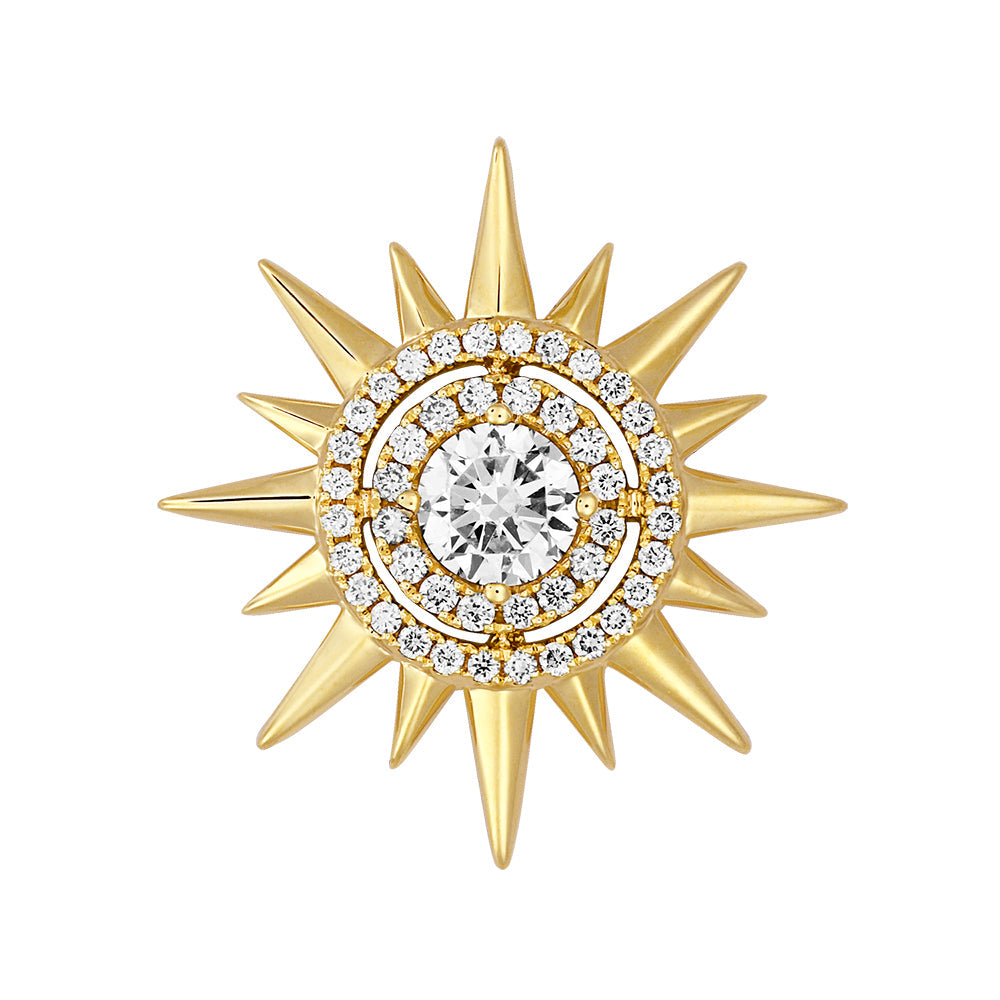 Lab Grown Lab Grown Diamond Star Pendant