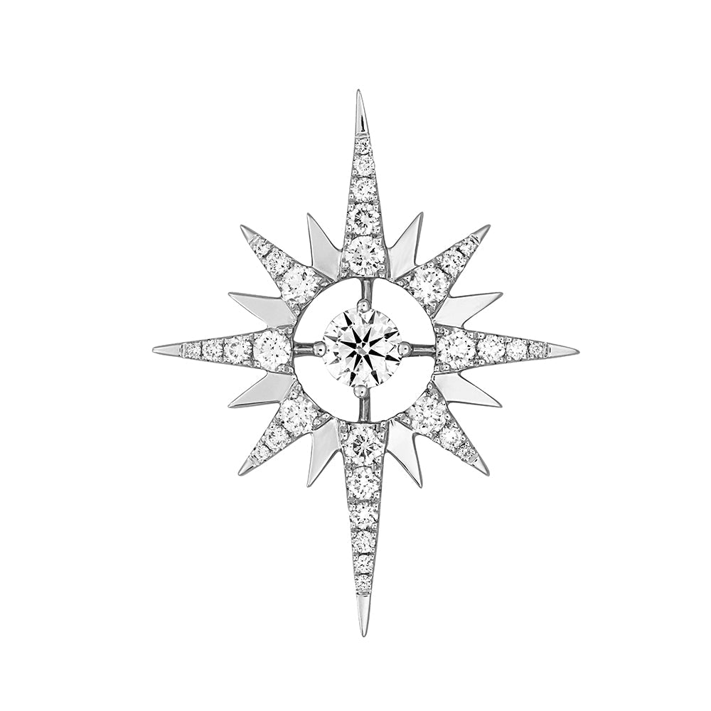 Lab Grown Lab Grown Diamond Star Pendant