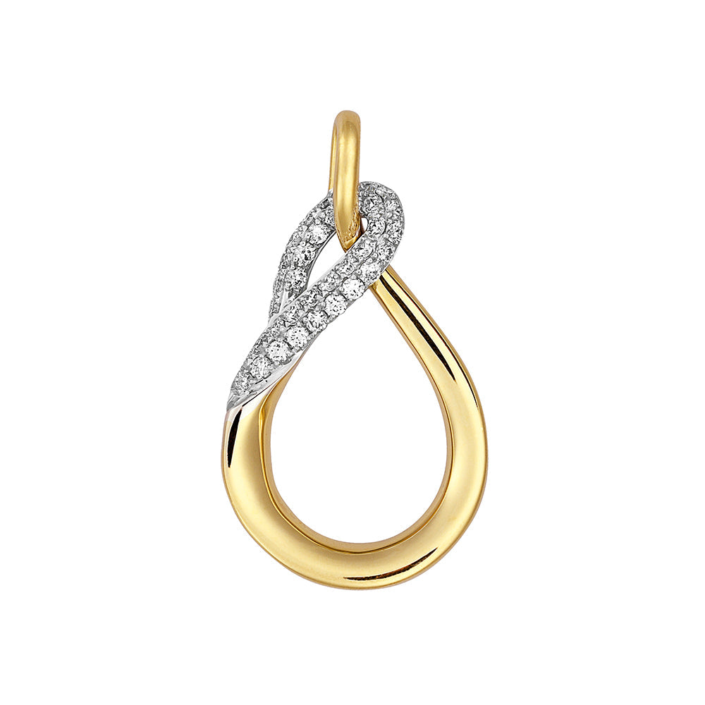 Lab Grown Diamond Fashion Pendant