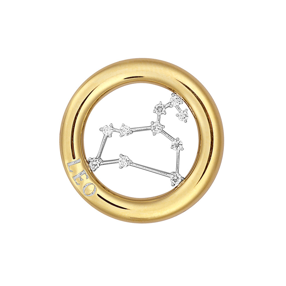 Leo Constellation Pendant