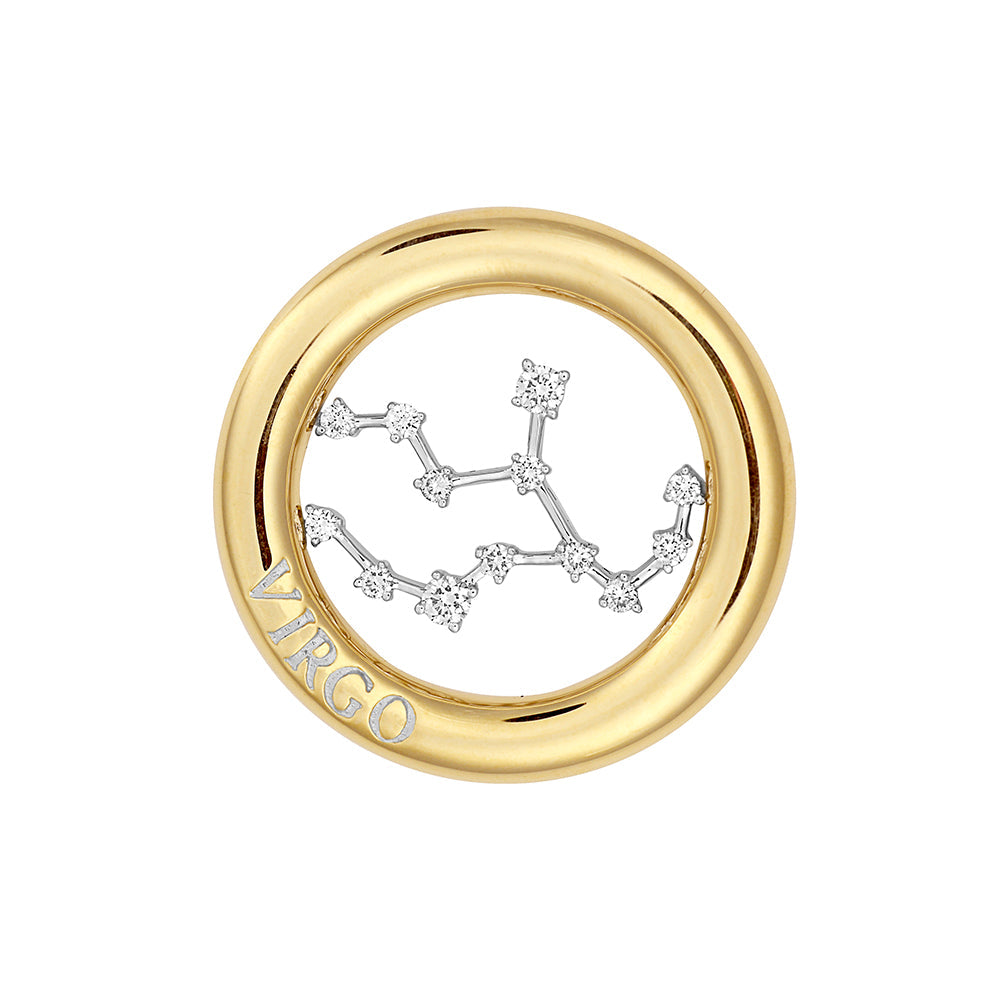 Virgo Constellation Pendant