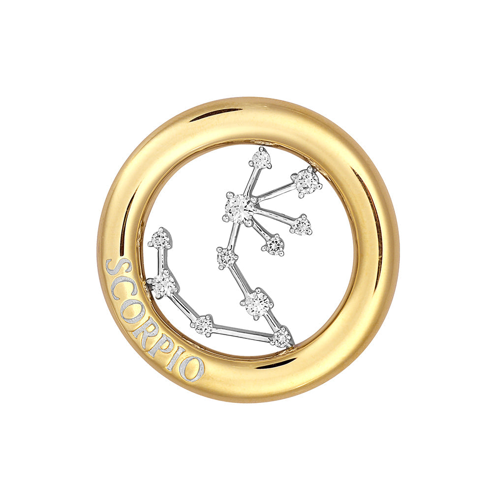 Scorpio Constellation Pendant