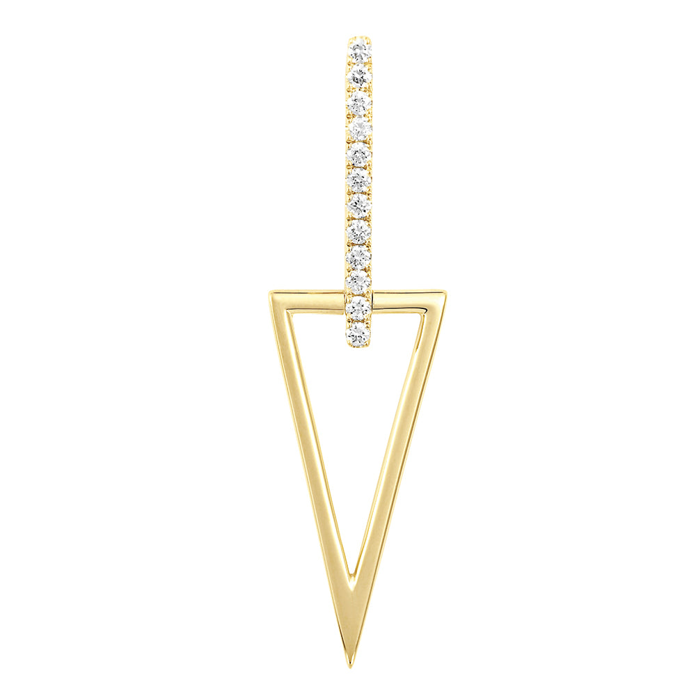 Lab Grown Diamond Fashion Link Pendant