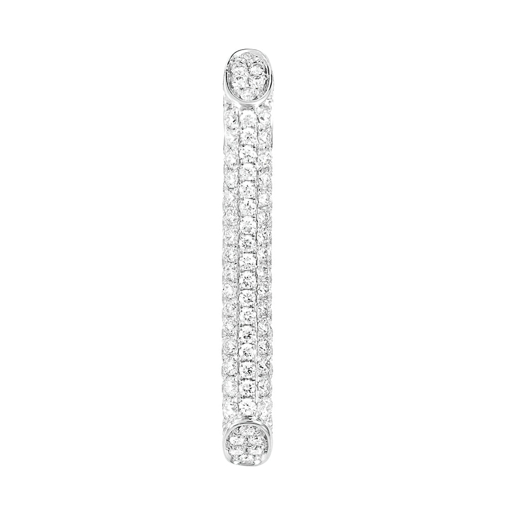 Lab Grown Diamond Fashion Bar Pendant