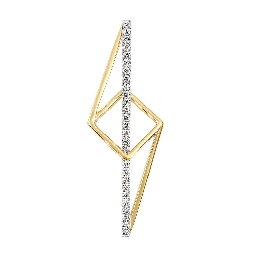 Lab Grown Diamond Fashion Pendant