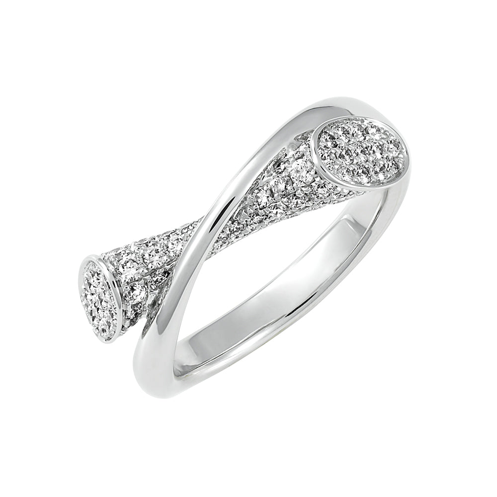 Lab Grown Diamond Fashion Bar Ring