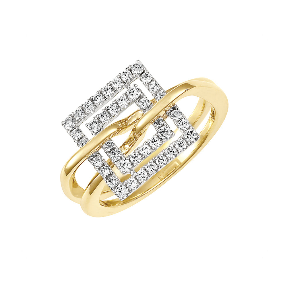 Lab Grown Diamond Fashion Ring