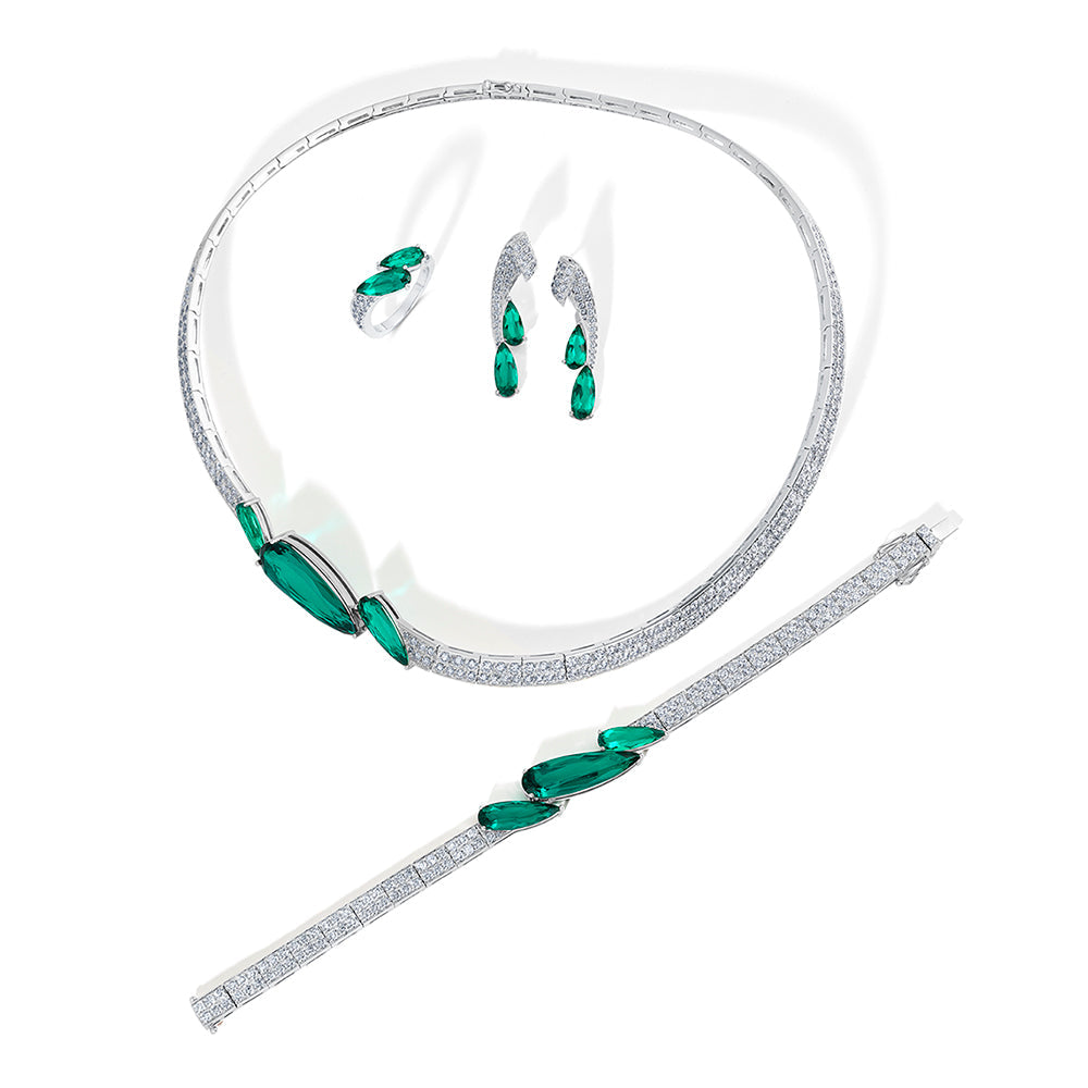 Emerald Necklace