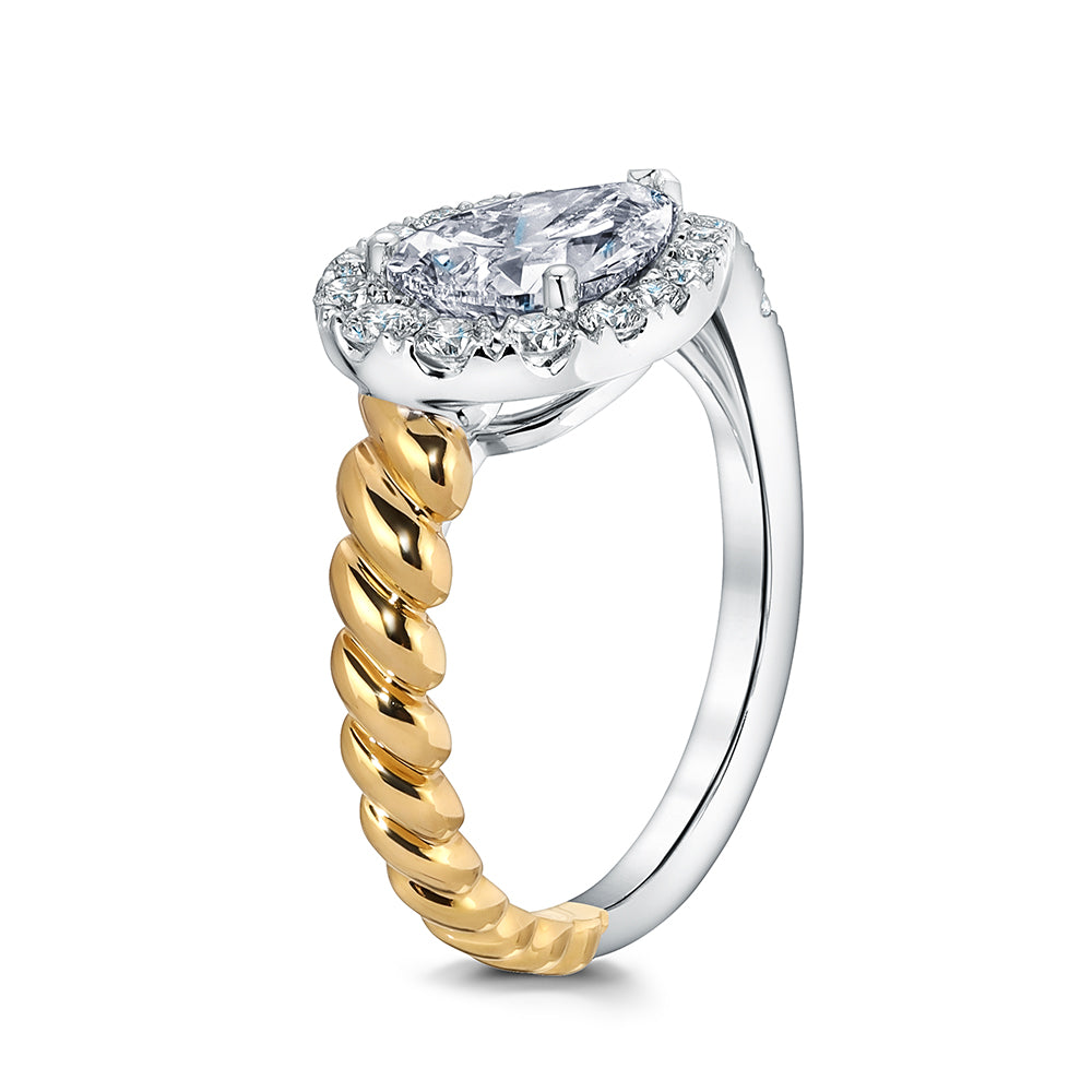 Lab Grown Diamond Ring