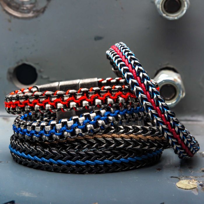 Allegiance Stainless Steel Bracelet | INOX