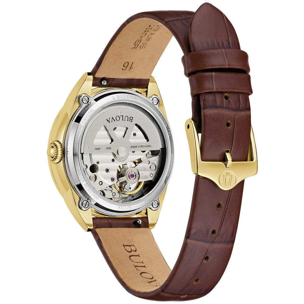 Bulova Stainless Steel Dress/Classic BUL Ladies Watch