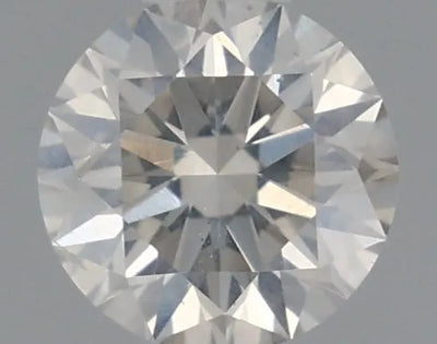 0.30ct Round Natural Diamond (Colour J, Clarity SI2, Cut EX, IGI Certified)