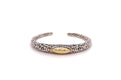 Ijen Bangle- Silver And Gold