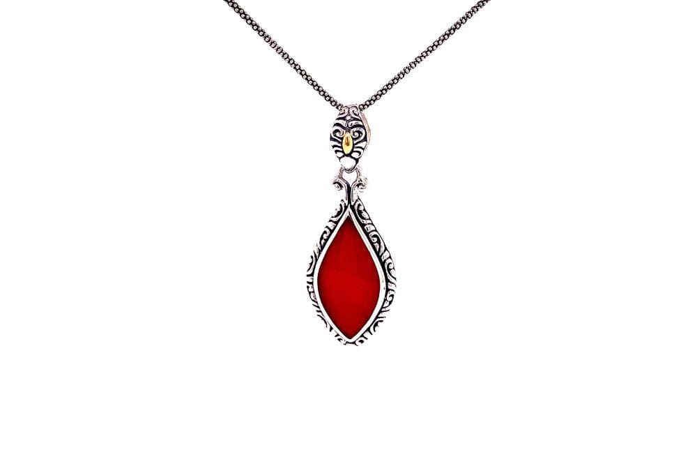 Banta Pendant- Coral