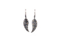 Pecan Leaf Earrings