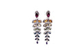 Evening Flight Earrings- Multi