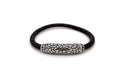 Stingray Leather Bracelet- Brown