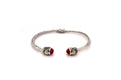Sienna Bangle- Coral
