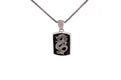 Shanghai Dog Tag Pendant