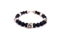 Skulls And Lava Bracelet
