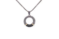 Ubud Pendant- Black Spinel