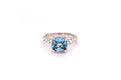 Segara Ring- Blue Topaz